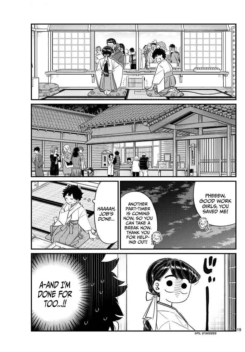 Komi-san wa Komyushou Desu Chapter 93 9